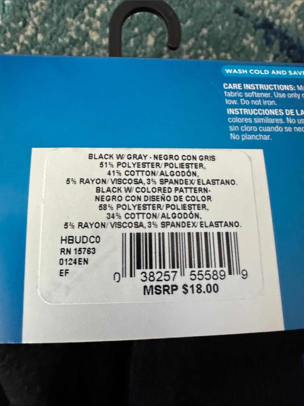 New, Hanes Boys' Ultimate Crew Socks 20-Pack - Black, Gray & Neon Green Accent